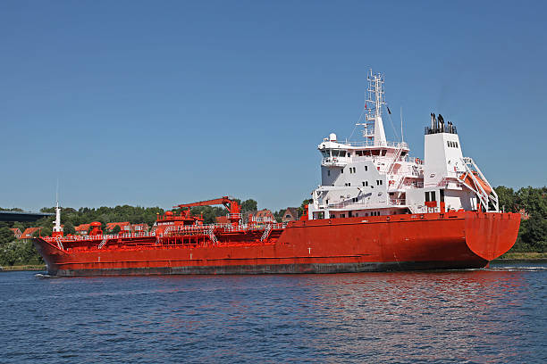 istock tanker on Kiel Canal 176424526
