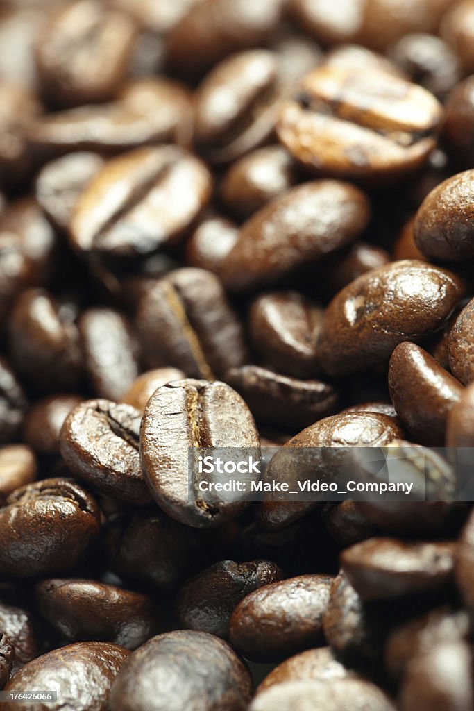 Grains de café frais - Photo de Agriculture libre de droits