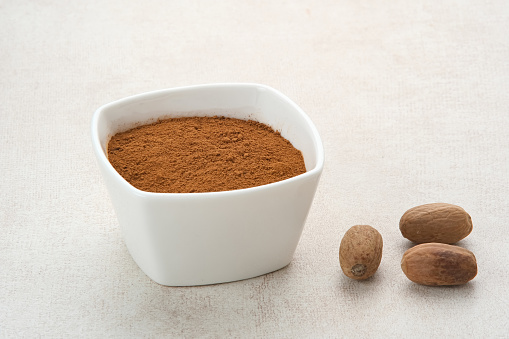 Pala Bubuk (Nutmeg Powder), food ingredient