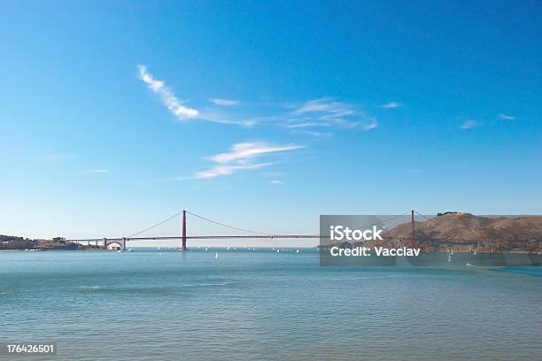Mostu Golden Gate W San Francisco - zdjęcia stockowe i więcej obrazów Architektura - Architektura, Bez ludzi, Fotografika