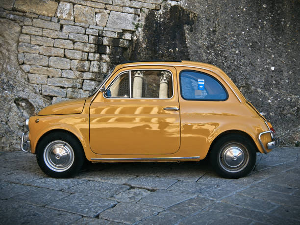 istock Vintage car in Italy 176426693