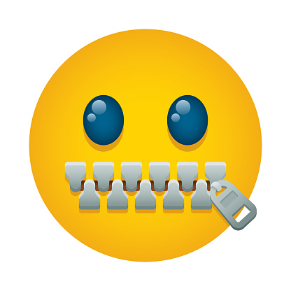 A cute emoticon or ‘emoji’ icon.