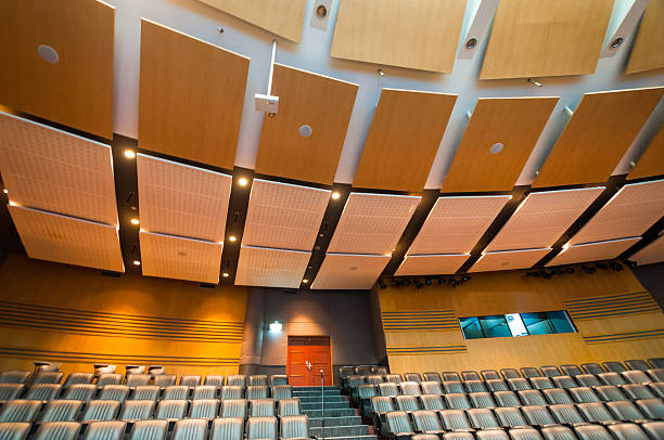 istock Seats in lecture theatre/conference hall 176426828