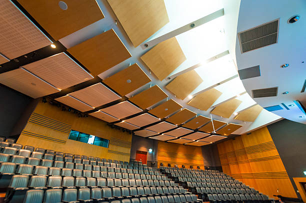 istock Seats in lecture theatre/conference hall 176426843