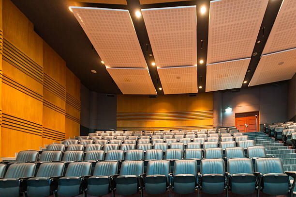 istock Seats in lecture theatre/conference hall 176426861