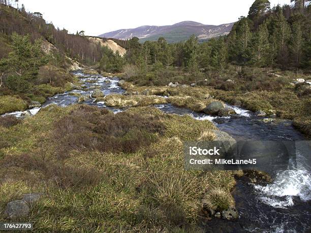 Allt Mor Fiume Cairngorms - Fotografie stock e altre immagini di Acqua - Acqua, Ambientazione esterna, Cairngorms