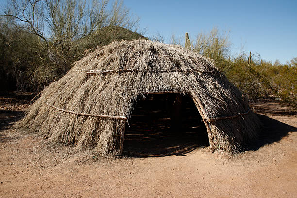 istock Akimel O'odham or Pima household 176427883