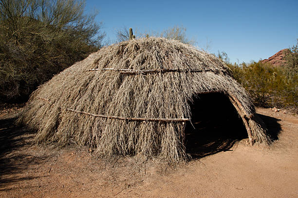 istock Akimel O'odham or Pima household 176427890