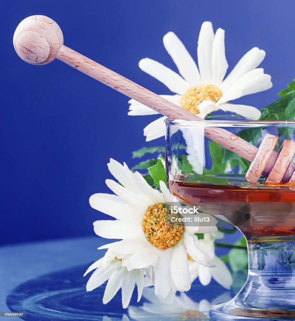 Köstlicher Honig - Lizenzfrei Blatt - Pflanzenbestandteile Stock-Foto