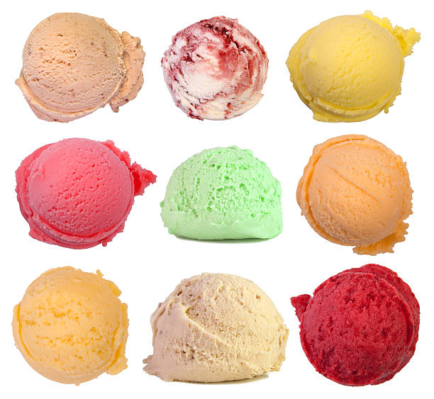 istock Scoops of ice cream 176429517