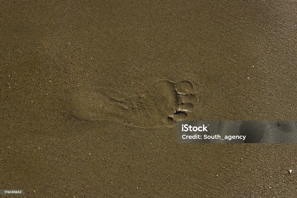 Footprints - Royalty-free Antecipação Foto de stock