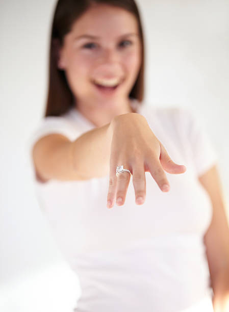 istock Diamonds are her best friend 176430816