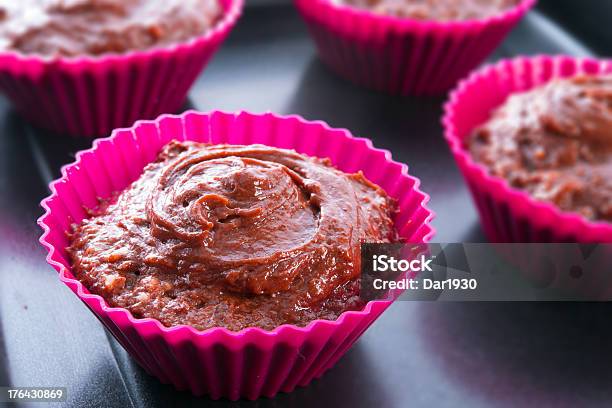 Cupcakes Stockfoto und mehr Bilder von Backen - Backen, Blau, Braun