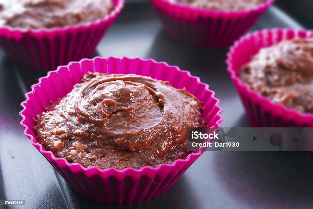Cupcakes - Foto de stock de Al horno libre de derechos