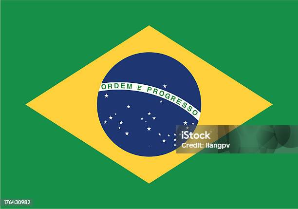 Bandiera Del Brasile - Immagini vettoriali stock e altre immagini