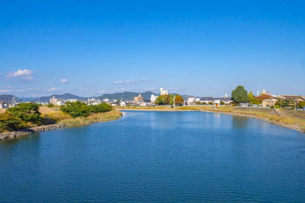 istock river scenery in Japan 1764316153