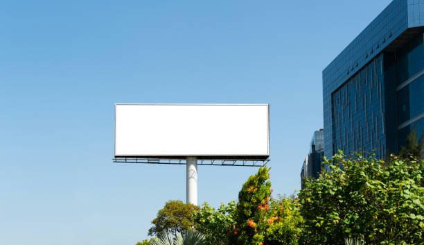 istock Blank outdoor billboard ready for new advertisement 1764320623