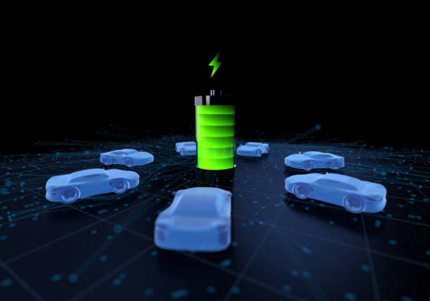 istock New energy vehicles and battery charging super batteries 1764325011