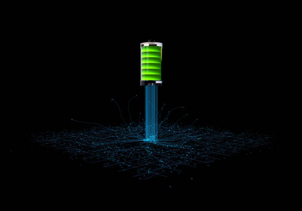 New energy super battery stores energy
