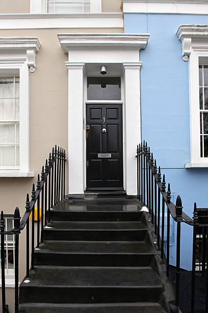 istock Residential door 176432736