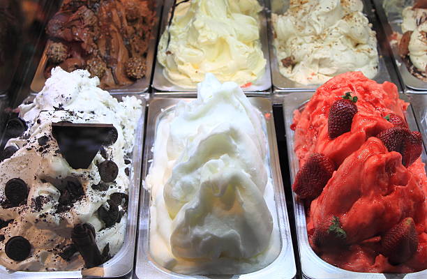 Italian ice cream