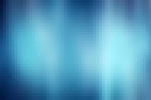 Pixel pattern in blue tones