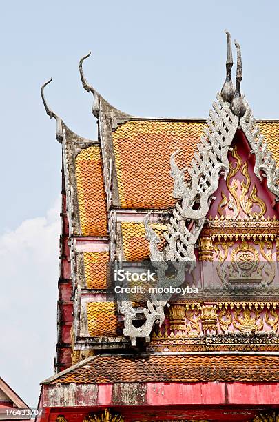 Thai Mnich Świątyni W Kanchanaburi - zdjęcia stockowe i więcej obrazów Architektura - Architektura, Azja, Bez ludzi