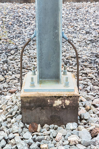 istock ground system 115kV at the electric substation 176434242