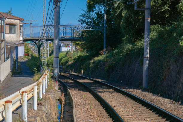istock Railway scenery in Japan 1764350605