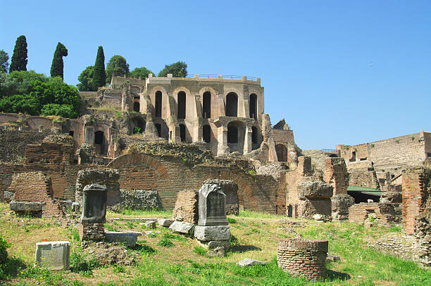 istock Roman ruins in Rome, Forum 176436873