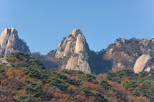 Autumn Dobongsan, Seoul Bukhansan National Park Korea 도봉산 북한산 국립공원