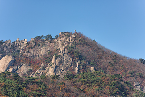 Autumn Dobongsan, Seoul Bukhansan National Park Korea 도봉산 포대정상, 북한산 국립공원