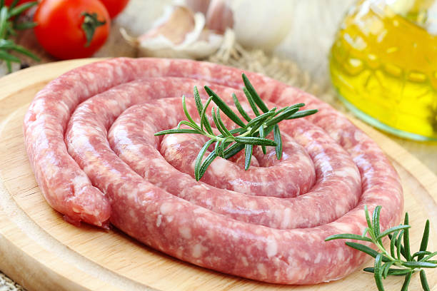 Luganega - Italian sausage