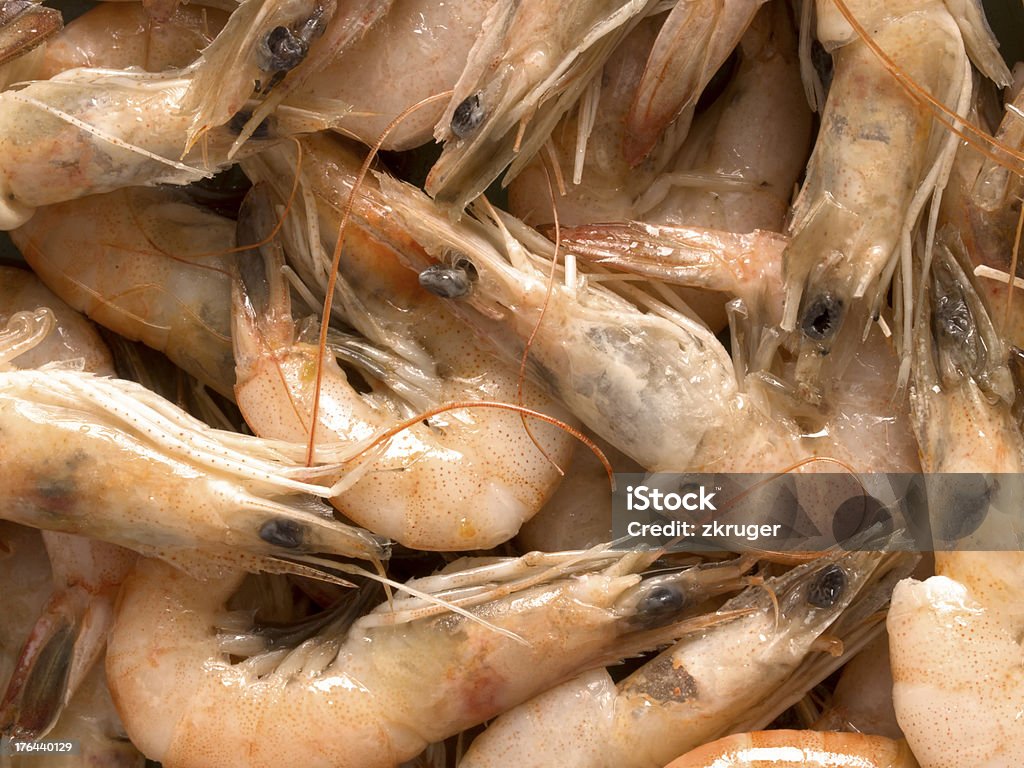 Préparé des crevettes - Photo de Aliment libre de droits