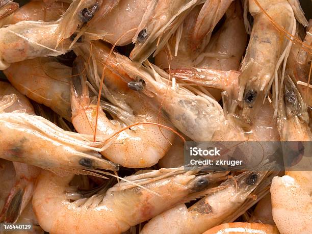 Photo libre de droit de Préparé Des Crevettes banque d'images et plus d'images libres de droit de Aliment - Aliment, Aliments et boissons, Coquille et coquillage