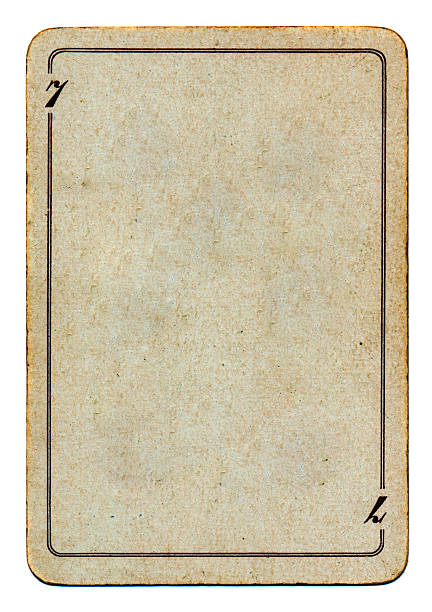 istock vintage and grunge playing card paper empty background 176441408