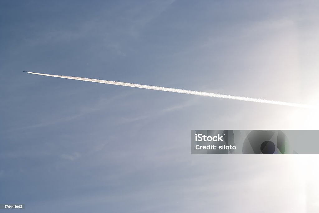 Volo aereo - Foto stock royalty-free di Aeroplano