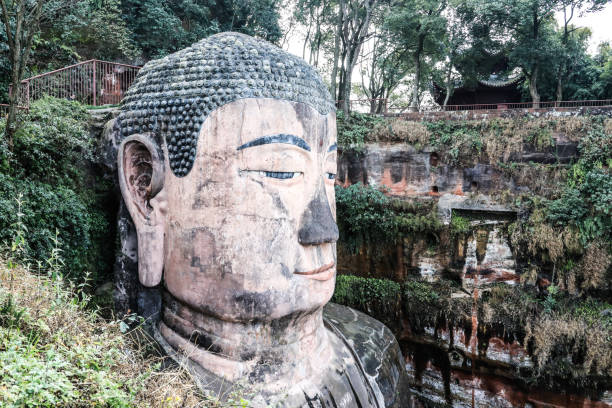 istock China Sichuan Leshan Great Buddha 1764428411