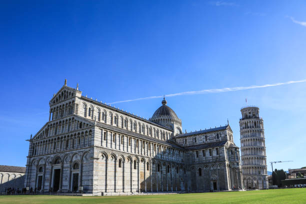 Architectural wonders, the world-famous Leaning Tower and Cathedral