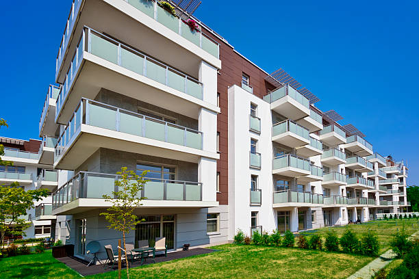 istock Modern apartment house, Gdansk, Poland 176444368