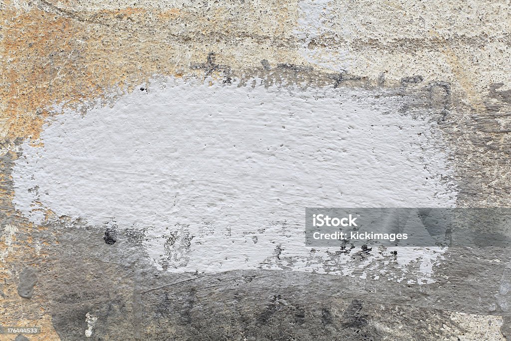 Grunge Wand gemalt - Lizenzfrei Abstrakt Stock-Foto