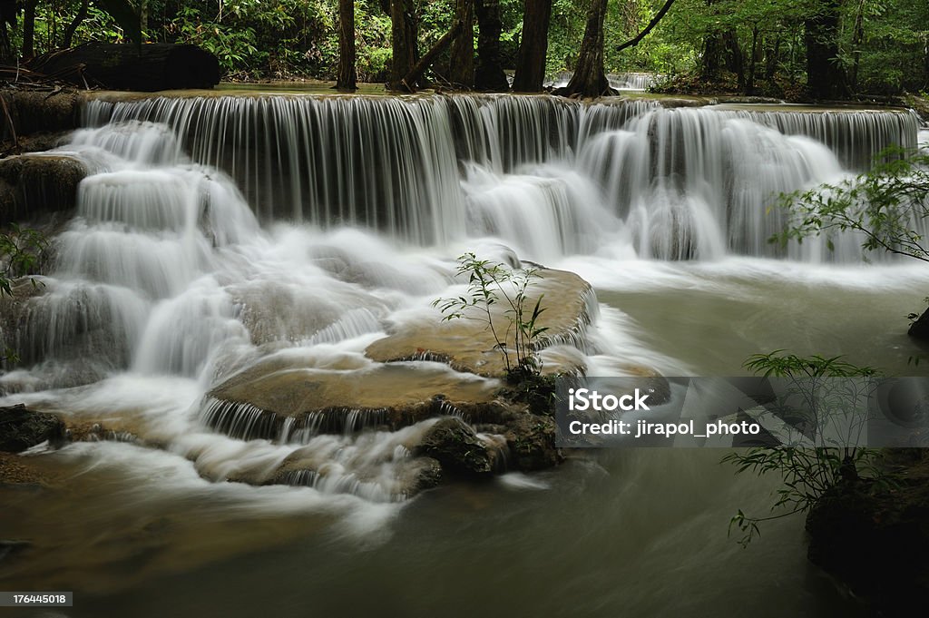 cascada - Foto de stock de Agua libre de derechos