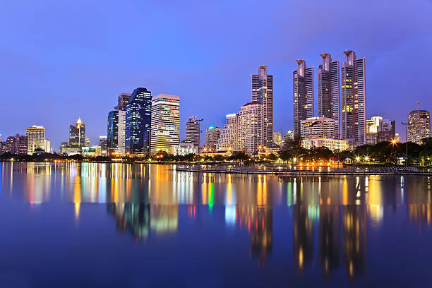 istock Bangkok city skyline 176445109