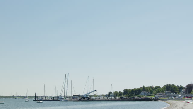Harbor in Jamestown, Rhode Island