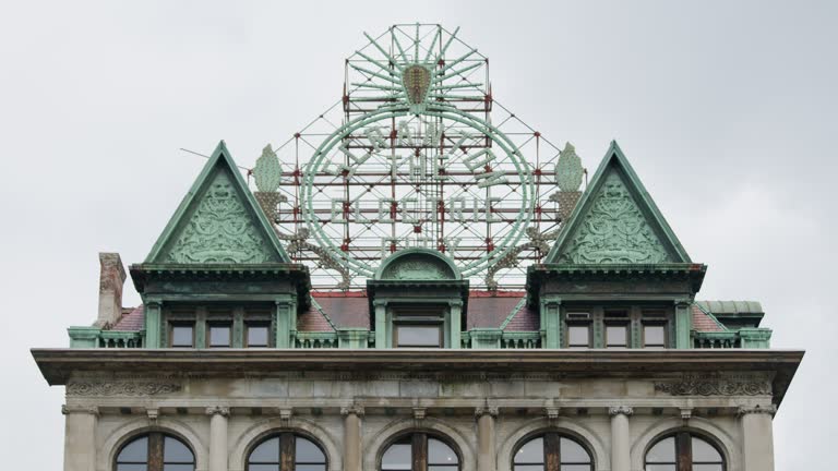 Electric City Sign in Scranton, Pennsylvania