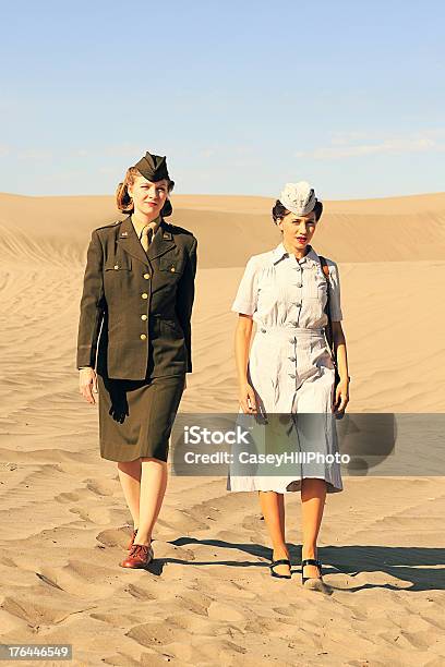Женщины В Военной Мировой Войны 2 — стоковые фотографии и другие картинки Вторая мировая война - Вторая мировая война, Женщины, Ветеран