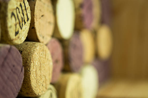 Rustic Brown Wine Corks