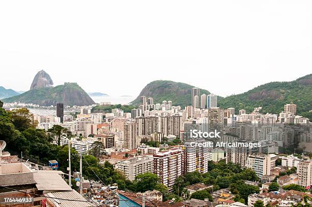 Vista De Ângulo Elevado De Rio De Janeiro Brasil - Fotografias de stock e mais imagens de América Latina - América Latina, América do Sul, Ao Ar Livre