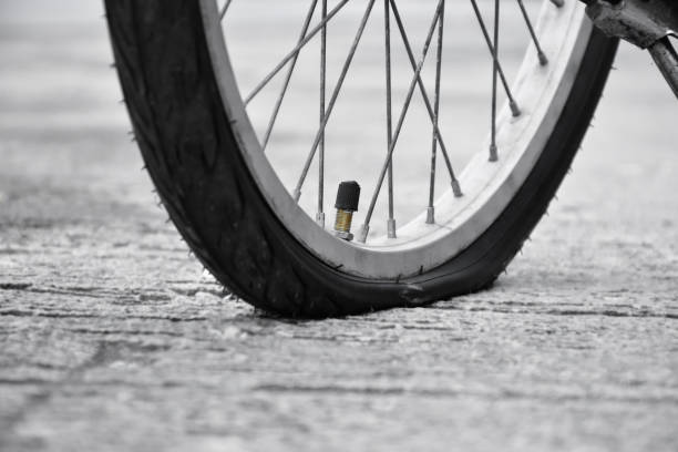 Bike flat tires