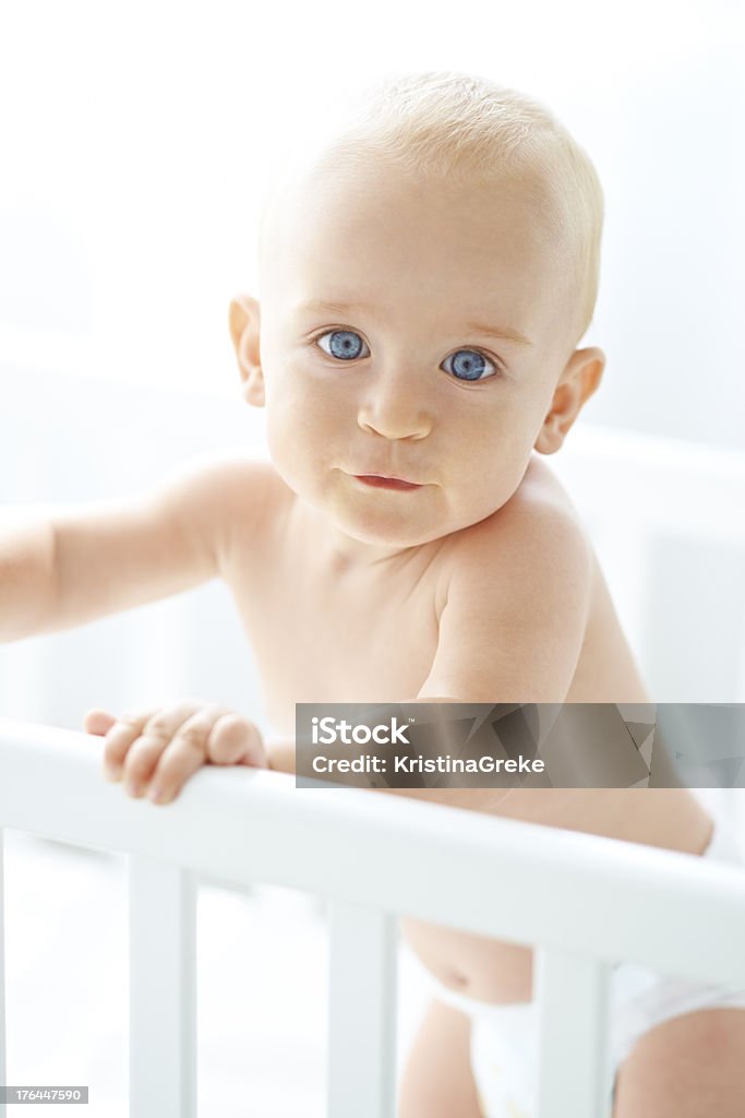 Ładny baby - Zbiór zdjęć royalty-free (0 - 11 miesięcy)